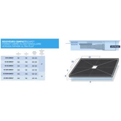 Piatto Doccia Piastrellabile Compatto 120 X 90 Cm X 67 Mm -Hansgrohe Negozio 67403276 4