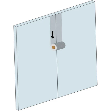 Fascia Di Rinforzo 25 M X 10 Cm - Accessorio Doccia Italiana 2 Fascia Di Rinforzo 25 M X 10 Cm - Accessorio Doccia Italiana - immagine 2