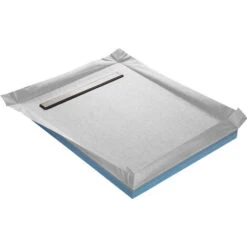 Piatto Doccia Piastrellabile Compatto Con Canale 100 X 100 Cm X 67 Mm