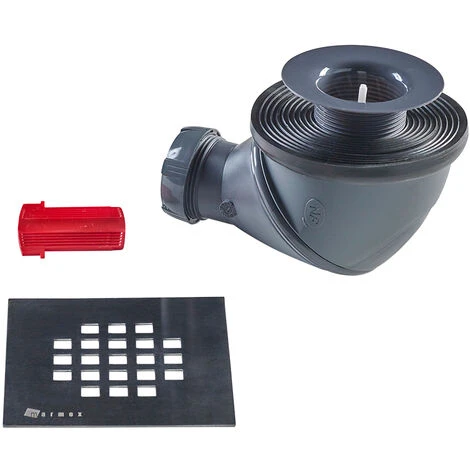 Kit Piatto Doccia Completo Per Piastrellatura Standard + Sifone 360° - 90 X 90 Cm 3 Kit Piatto Doccia Completo Per Piastrellatura Standard + Sifone 360° - 90 X 90 Cm - immagine 3