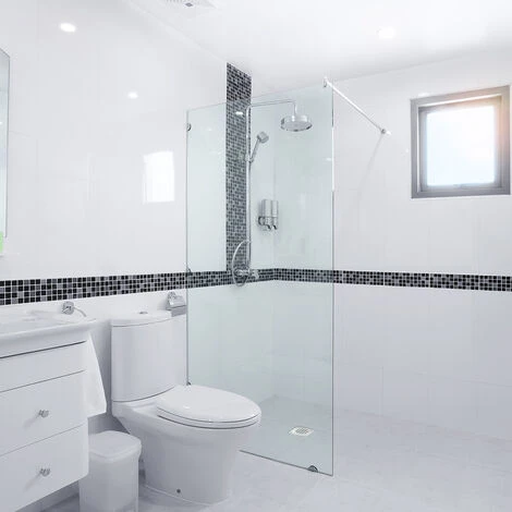 Kit Piatto Doccia Completo Per Piastrellatura Standard + Sifone 360° - 90 X 90 Cm 4 Kit Piatto Doccia Completo Per Piastrellatura Standard + Sifone 360° - 90 X 90 Cm - immagine 4