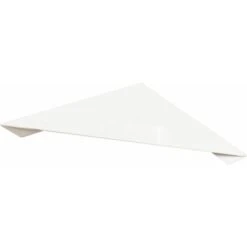 Schulte Mensola Per Doccia Autoadesiva, Senza Foratura, 23 X 23 X 3.5 Cm, Bianco Opaco -Hansgrohe Negozio 67535244 3