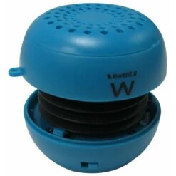 Cassa Speaker Cablato Portatile 3 Watt Blu - EW3533