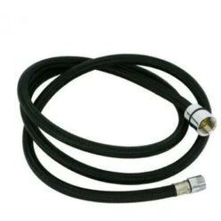 Idro-bric Flessibile Monoforo In Nylon Per Doccia Estraibile 150 Cm H0239 150 Ny