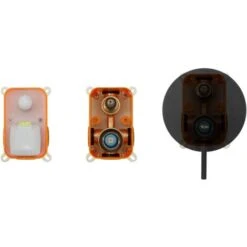 Set Doccia Da Incasso Rea Lungo Black + BOX -Hansgrohe Negozio 69479535 3