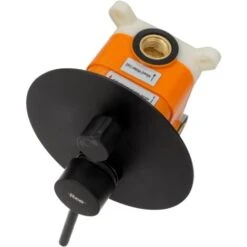 Set Doccia Da Incasso Rea Lungo Black + BOX -Hansgrohe Negozio 69479535 4