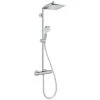 Hansgrohe Showerpipe Crometta E 240, Set Doccia 1 Getto, Cromato (27271000)