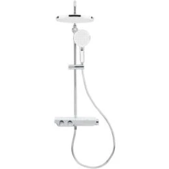 Swiss Aqua Technologies Colonna Doccia Con Miscelatore Termostatico E Soffione XXL Da 255 Mm, Cromata (SATSSTPBCH) -Hansgrohe Negozio 69647896 3