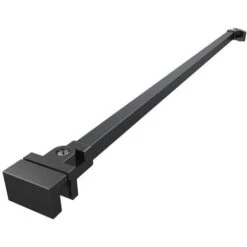 Swiss Aqua Technologies Walk-in Braccio Di Montaggio Per Schermo Doccia 120 Cm , Nero (ZAV3C)