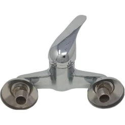 Rubinetto Miscelatore Vasca Da Bagno Cromato Monocomando Acqua Calda Fredda 8402 8 Rubinetto Miscelatore Vasca Da Bagno Cromato Monocomando Acqua Calda Fredda 8402 -Hansgrohe Negozio 6968333 4