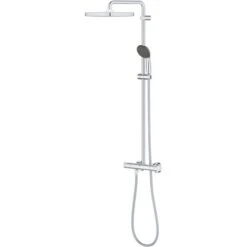 Grohe Vitalio Start System 250 Cube, Colonna Doccia Con Miscelatore + Doccetta A 2 Getti (26696000) -Hansgrohe Negozio 70054879 3