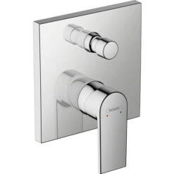Hansgrohe Vernis Shape, Set Doccia A Incasso All-in-1 Con Soffione Doccia Da 23 Cm + Doccetta A 2 Getti, Cromato (VernisShape-1) -Hansgrohe Negozio 70202697 4