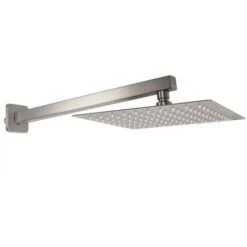 Set Doccia Da Incasso Rea Parker BRUSH Nickel BOX -Hansgrohe Negozio 70537377 3