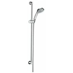 Hansgrohe Raindance Classic Set Doccia 100 3 Getti Con Asta Doccia 90 Cm, Cromo, 27841000