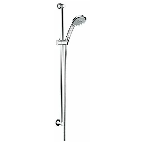 Hansgrohe Raindance Classic Set Doccia 100 3 Getti Con Asta Doccia 90 Cm, Cromo, 27841000 1 Hansgrohe Raindance Classic Set Doccia 100 3 Getti Con Asta Doccia 90 Cm, Cromo, 27841000