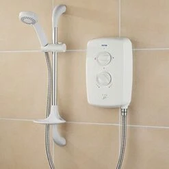 Triton Showers Sfx7008gsi T70gsi 8,5 kW, Colore: Bianco -Hansgrohe Negozio 70848738 3