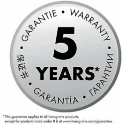 Hansgrohe Porter S - Supporto Per Soffione Doccia Effetto Oro Lucido 7 Hansgrohe Porter S - Supporto Per Soffione Doccia Effetto Oro Lucido -Hansgrohe Negozio 70871260 4