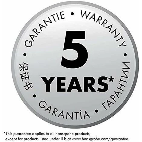 Hansgrohe Porter S - Supporto Per Soffione Doccia Effetto Oro Lucido 4 Hansgrohe Porter S - Supporto Per Soffione Doccia Effetto Oro Lucido - immagine 4