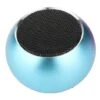 Altoparlante Bluetooth Senza Fili, Mini Altoparlante Bluetooth Per Esterni In Metallo Portatile (blu)