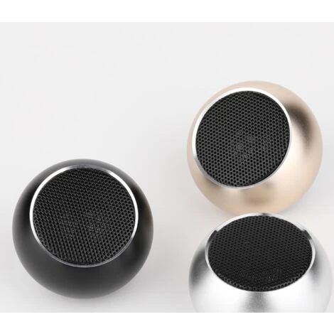 Altoparlante Bluetooth Senza Fili, Mini Altoparlante Bluetooth Per Esterni In Metallo Portatile (blu) 2 Altoparlante Bluetooth Senza Fili, Mini Altoparlante Bluetooth Per Esterni In Metallo Portatile (blu) - immagine 2