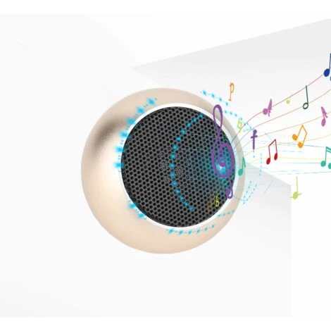 Altoparlante Bluetooth Senza Fili, Mini Altoparlante Bluetooth Per Esterni In Metallo Portatile (blu) 3 Altoparlante Bluetooth Senza Fili, Mini Altoparlante Bluetooth Per Esterni In Metallo Portatile (blu) - immagine 3