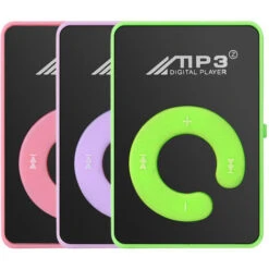 Nuovo Portatile Mini Clip USB Lettore MP3 Chiave C Walkman Lettore Multimediale Di Musica Micro SD TF Card Modalità Hifi MP3 Per Gli Sport All'aria Aperta Rosa -Hansgrohe Negozio 71372066 5