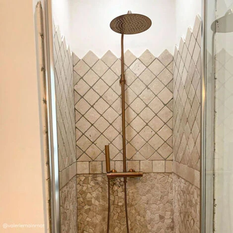 Colonna Doccia Meccanica Luisa In Rame 4 Colonna Doccia Meccanica Luisa In Rame - immagine 4