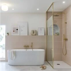 Luisa Colonna Doccia Meccanica Oro Spazzolato -Hansgrohe Negozio 71408687 4