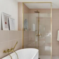 Luisa Colonna Doccia Meccanica Oro Spazzolato -Hansgrohe Negozio 71408687 5