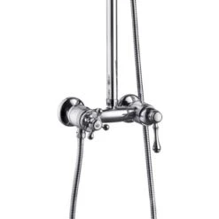 Colonna Doccia Retrò Leeds 2 Cromo -Hansgrohe Negozio 71408690 4