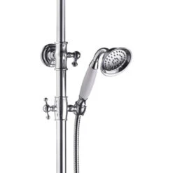 Colonna Doccia Retrò Leeds 2 Cromo -Hansgrohe Negozio 71408690 5