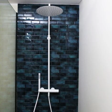 Colonna Doccia Meccanica Luisa Bianca 2 Colonna Doccia Meccanica Luisa Bianca - immagine 2