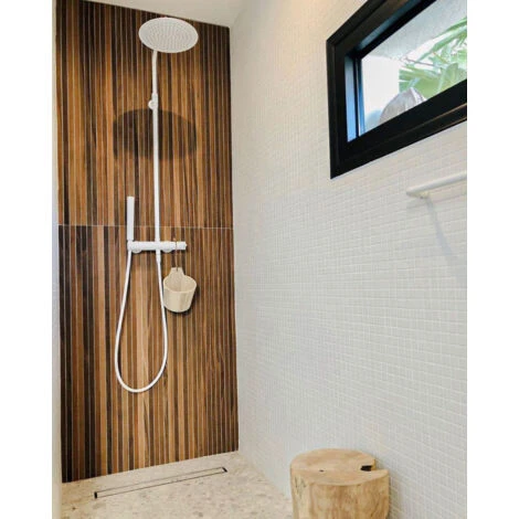 Colonna Doccia Meccanica Luisa Bianca 5 Colonna Doccia Meccanica Luisa Bianca - immagine 5