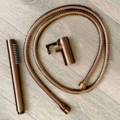 Porta Doccia Combinato Luisa Rame 3 Pezzi -Hansgrohe Negozio 71408697 4