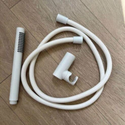 Porta Doccia Combinato Luisa Bianco 3 Pezzi 8 Porta Doccia Combinato Luisa Bianco 3 Pezzi -Hansgrohe Negozio 71408707 4