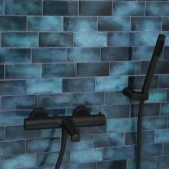 Porta Doccia Combinato Luisa Nero 3 Pezzi -Hansgrohe Negozio 71408710 5