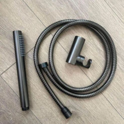 Porta Doccia Combinato Luisa Gun Métal 3 Pezzi 8 Porta Doccia Combinato Luisa Gun Métal 3 Pezzi -Hansgrohe Negozio 71408743 4