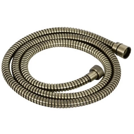 Flessibile Acciaio, Serie Distri Vecchio Ottone, Lunghezza 150 Cm 1 Flessibile Acciaio, Serie Distri Vecchio Ottone, Lunghezza 150 Cm