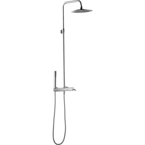Colonna Doccia Luisa Cromata Con Miscelatore Meccanico 1 Colonna Doccia Luisa Cromata Con Miscelatore Meccanico