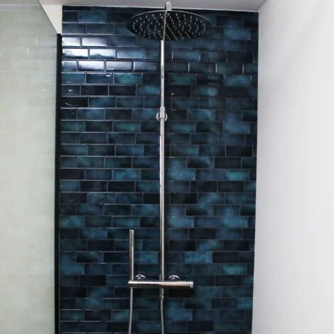 Colonna Doccia Luisa Cromata Con Miscelatore Meccanico 2 Colonna Doccia Luisa Cromata Con Miscelatore Meccanico - immagine 2