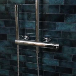 Colonna Doccia Luisa Cromata Con Miscelatore Meccanico 8 Colonna Doccia Luisa Cromata Con Miscelatore Meccanico -Hansgrohe Negozio 72855863 4