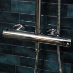 Colonna Doccia Luisa Cromata Con Miscelatore Meccanico 9 Colonna Doccia Luisa Cromata Con Miscelatore Meccanico -Hansgrohe Negozio 72855863 5