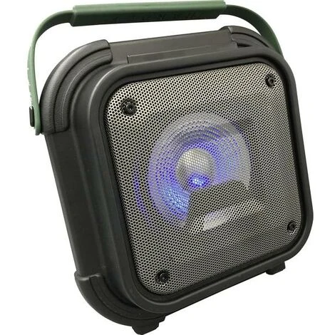 Reflexion OS01BT Radio Da Cantiere FM AUX, Bluetooth, FM, USB Incl. Funzione Karaoke , Antispruzzo , Ricaricabile Verde 1 Reflexion OS01BT Radio Da Cantiere FM AUX, Bluetooth, FM, USB Incl. Funzione Karaoke , Antispruzzo , Ricaricabile Verde