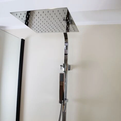 Kiara Colonna Doccia Meccanica In Cromo 4 Kiara Colonna Doccia Meccanica In Cromo - immagine 4