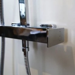 Kiara Colonna Doccia Meccanica In Cromo 9 Kiara Colonna Doccia Meccanica In Cromo -Hansgrohe Negozio 74827443 5