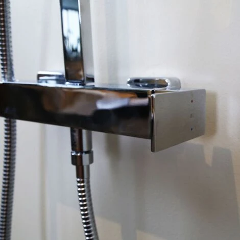 Kiara Colonna Doccia Meccanica In Cromo 5 Kiara Colonna Doccia Meccanica In Cromo - immagine 5