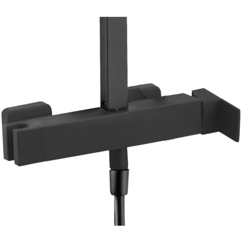 Kiara Colonna Doccia Meccanica In Nero 4 Kiara Colonna Doccia Meccanica In Nero - immagine 4