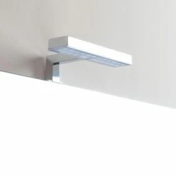 MOBILE BAGNO SOSPESO CON LAVABO INTEGRATO E SPECCHIO 120 CM BERLIN -Hansgrohe Negozio 7505779 5