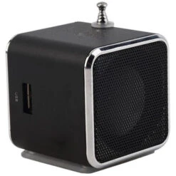 Multimedia Portatile Mini Altoparlante Musicale Radio FM USB SD TF Card Lettore MP3 1pc (Nero) 7 Multimedia Portatile Mini Altoparlante Musicale Radio FM USB SD TF Card Lettore MP3 1pc (Nero) -Hansgrohe Negozio 76354453 3