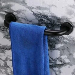 Maniglione Per Bagno, Maniglia Di Sicurezza Per Doccia, Maniglione Antiscivolo 30 Cm Per Bagno, Vasca, WC (nero) 8 Maniglione Per Bagno, Maniglia Di Sicurezza Per Doccia, Maniglione Antiscivolo 30 Cm Per Bagno, Vasca, WC (nero) -Hansgrohe Negozio 76388518 4